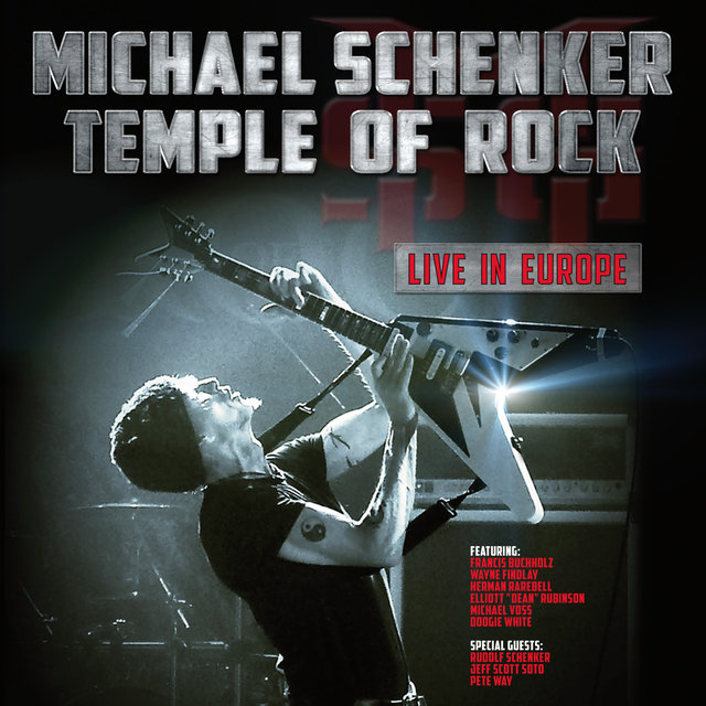 Cover art for album Temple Of Rock: Live In Europe by Michael Schenker