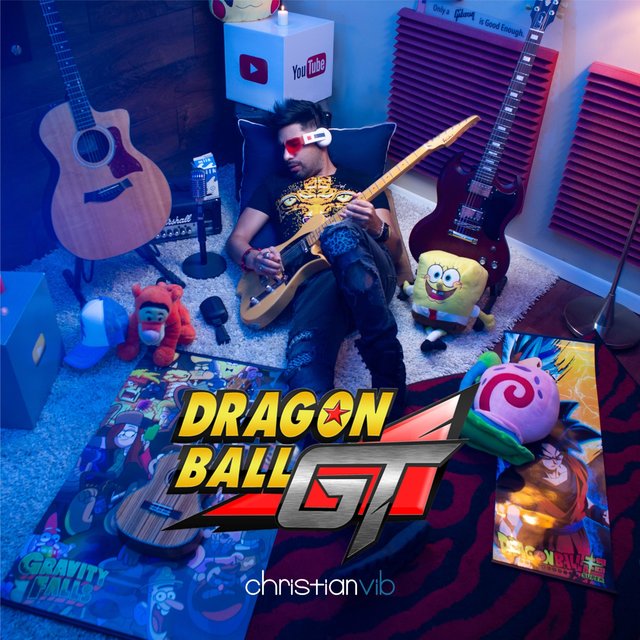 Mi Corazón Encantado (Dragon Ball GT) Melodía Guitarra