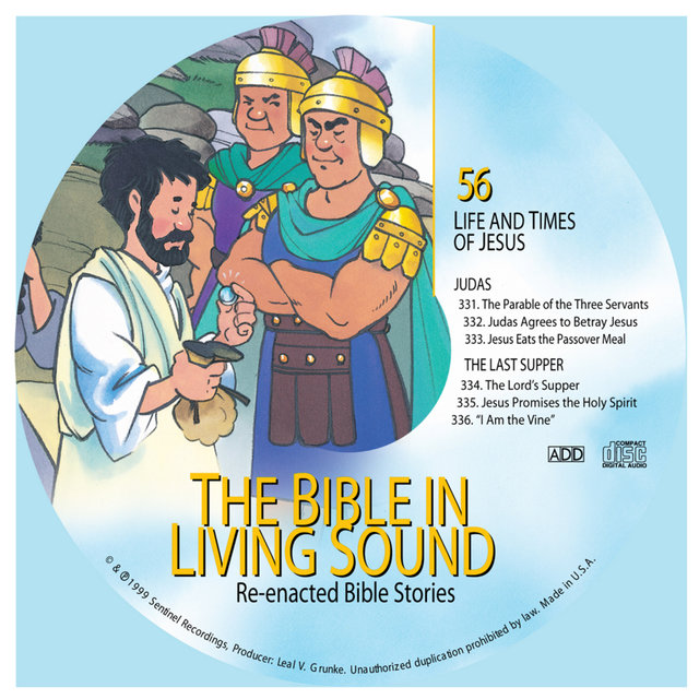 56. Judas/The Last Supper