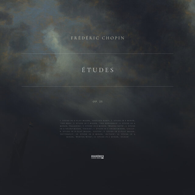 12 Etudes, Op. 25