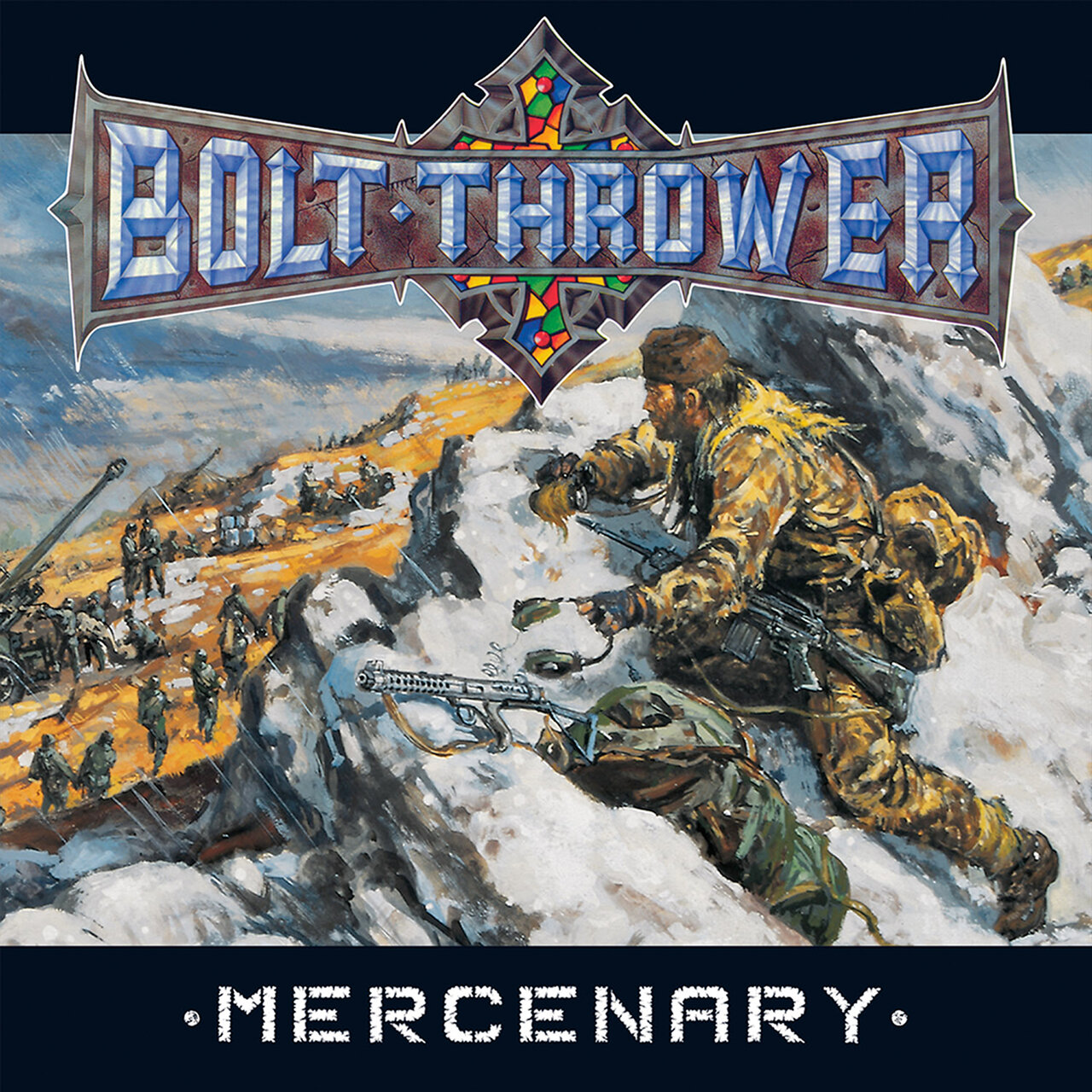 "Mercenary" by Bolt Thrower