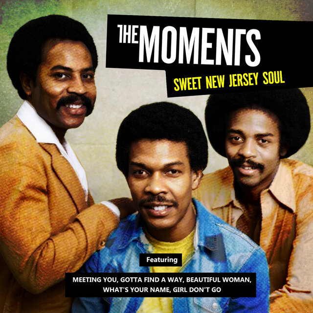 Cover art for album Sweet New Jersey Soul by The Moments