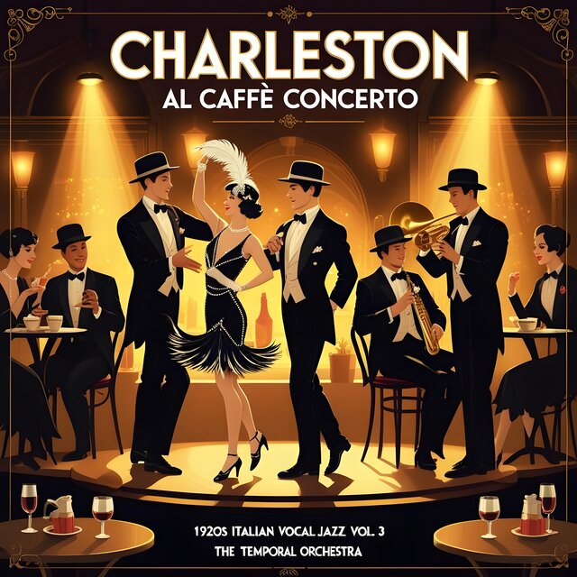 Charleston al Caffè Concerto (1920s Italian Vocal Jazz Vol. 3)