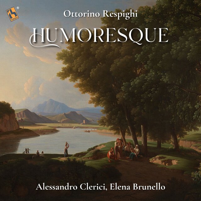 Respighi: 5 Pieces for Violin and Piano: No. 5, Humoresque