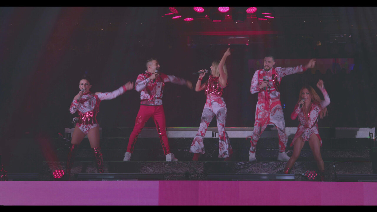 Enloquéceme (feat. The Sacados) (En Vivo - 90's Pop Tour, Vol. 3)