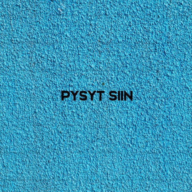 Pysyt Siin