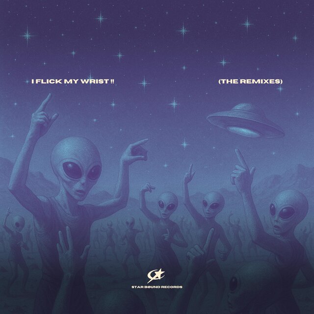 i FLICK MY WRIST !! (the remixes)