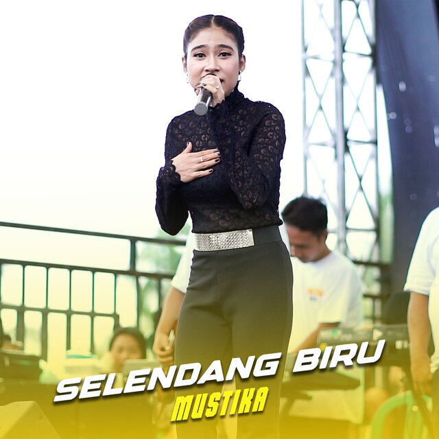 Selendang Biru
