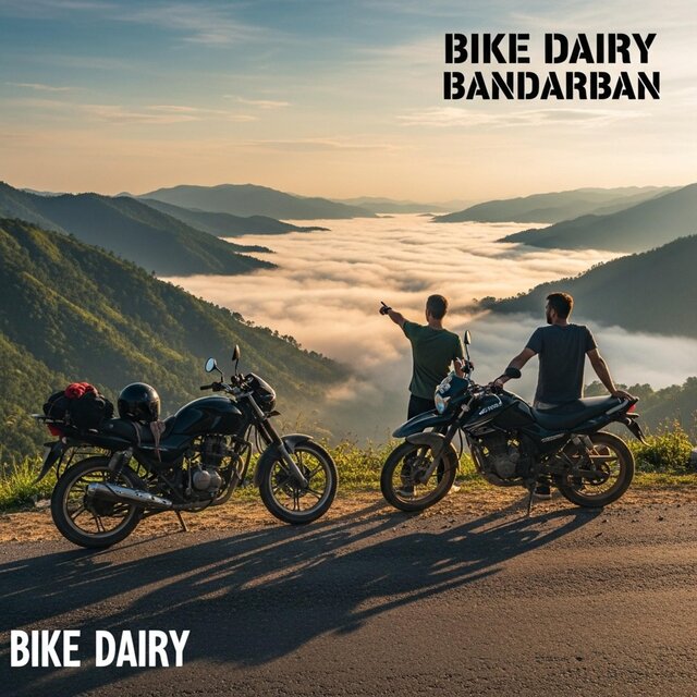 বাইক-ডায়েরি_ বান্দরবান Bike Dairy Bandarban