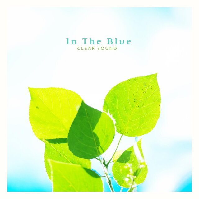 In the blue