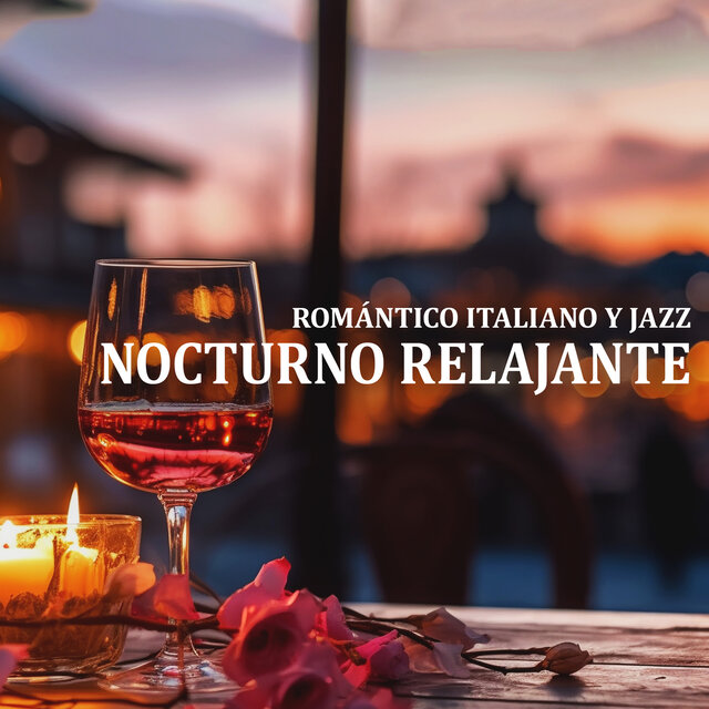 Romántico Italiano y Jazz Nocturno Relajante: Saxofón Lento Jazz Instrumental