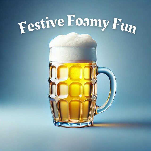 Festive Foamy Fun: Oktoberfest 2024