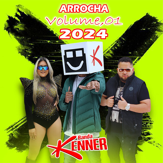 Arrocha Volume,01 - 2024