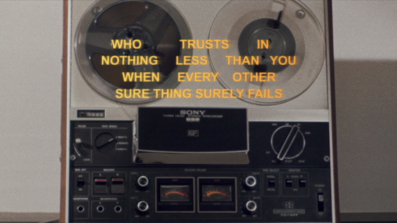 Sure Thing (Lyric Video)