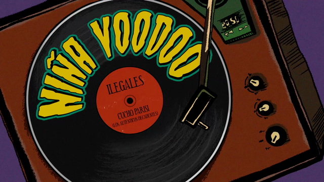 Niña Voodoo (feat. Cucho Parisi) [Lyric Video]