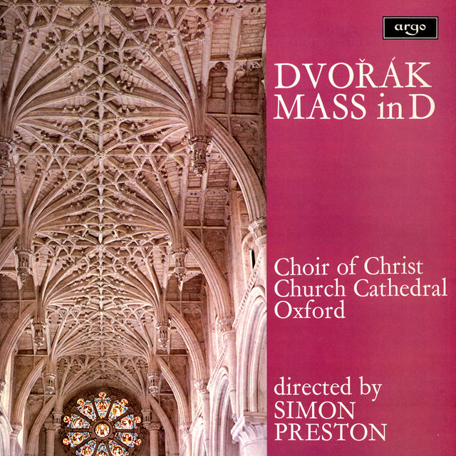 Dvorák: Mass in D