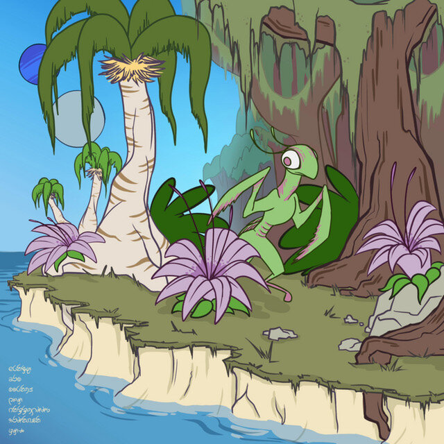 PLANET MANTIS: Neptune, Uranus
