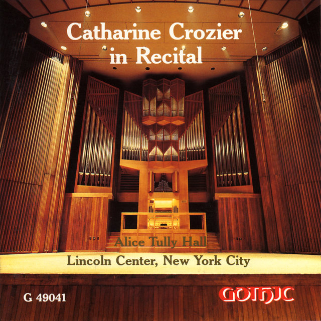 Catharine Crozier in Recital