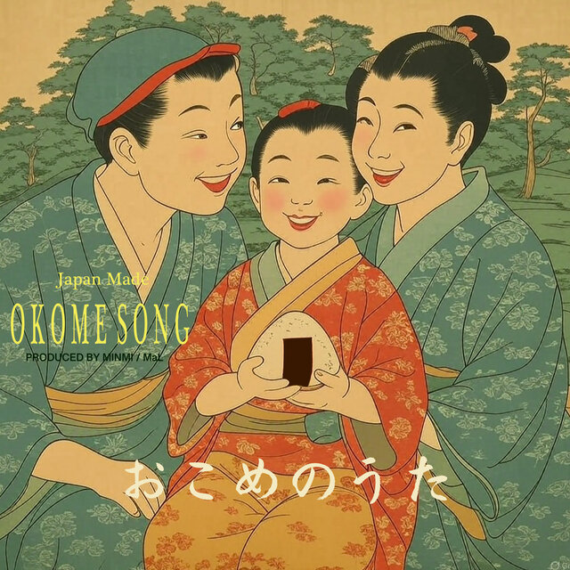 おこめのうた (Inst Ver.)