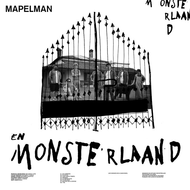 Mapelman en Monsterlaand