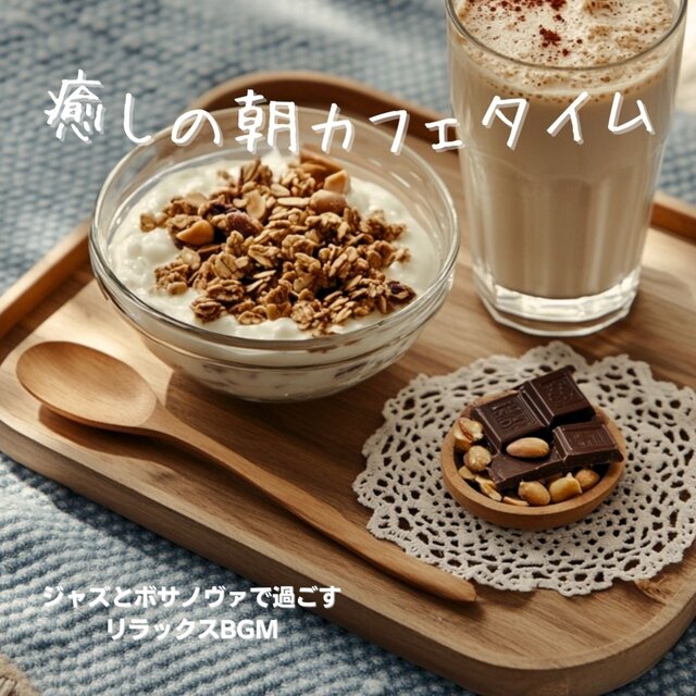 Healing Morning Cafe Time - Relax with Jazz and Bossa Nova BGM