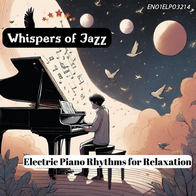 Whispers of Jazz: Electric Piano Rhythms for Relaxation
