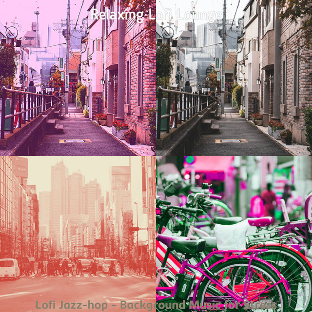 Lofi Jazz-hop - Background Music for Stress