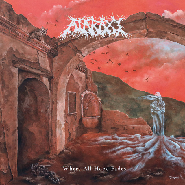 Cover art for album Where All Hope Fades by Ataraxy