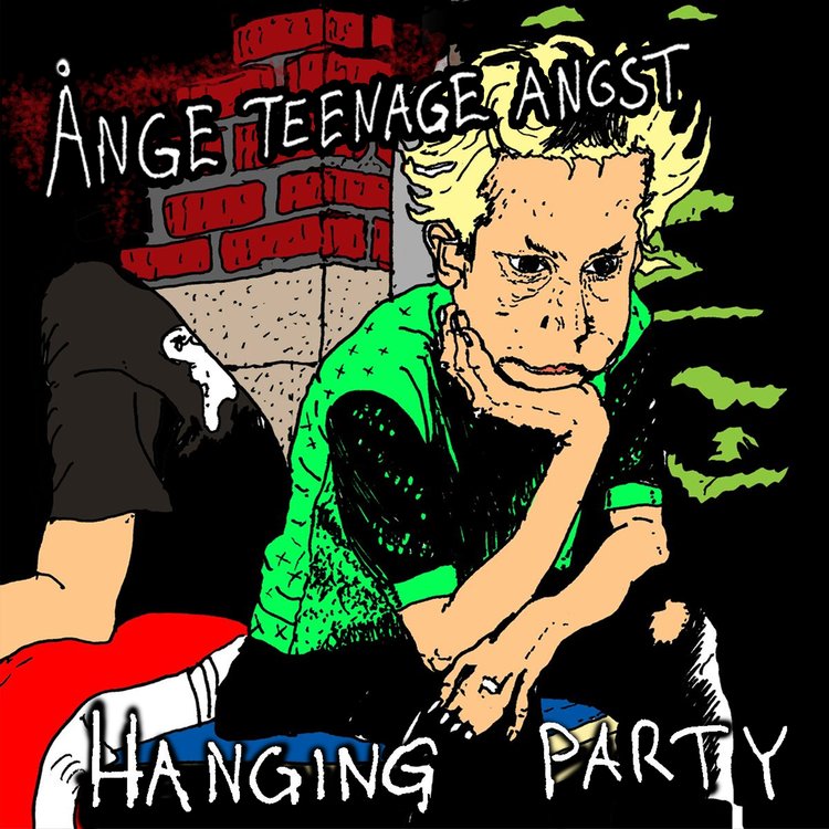 Ange Teenage Angst On Tidal