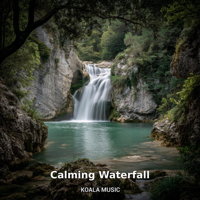 Calming Waterfall