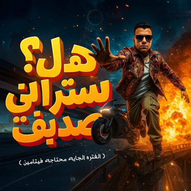? هل ستراني صديق (الفتره الجايه محتاجه فيتامين)