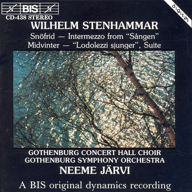 Stenhammar:  Choral Works
