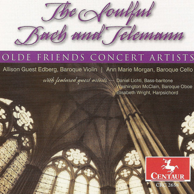 Telemann, G.P.: Oboe Sonata, Twv 42:G5 / Fantasies Nos. 4 and 6 / Bach, J.S.: Der Friede Sei Mit Dir