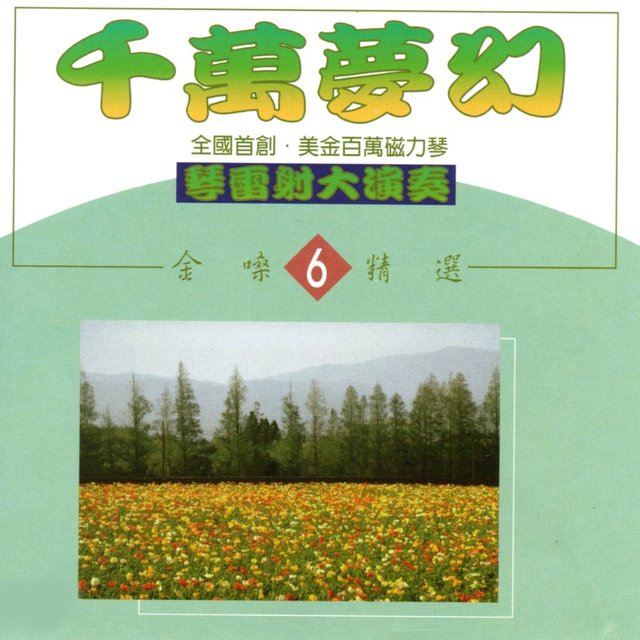 千萬夢幻-金嗓 6 精選-全國首創 美金百萬磁力琴