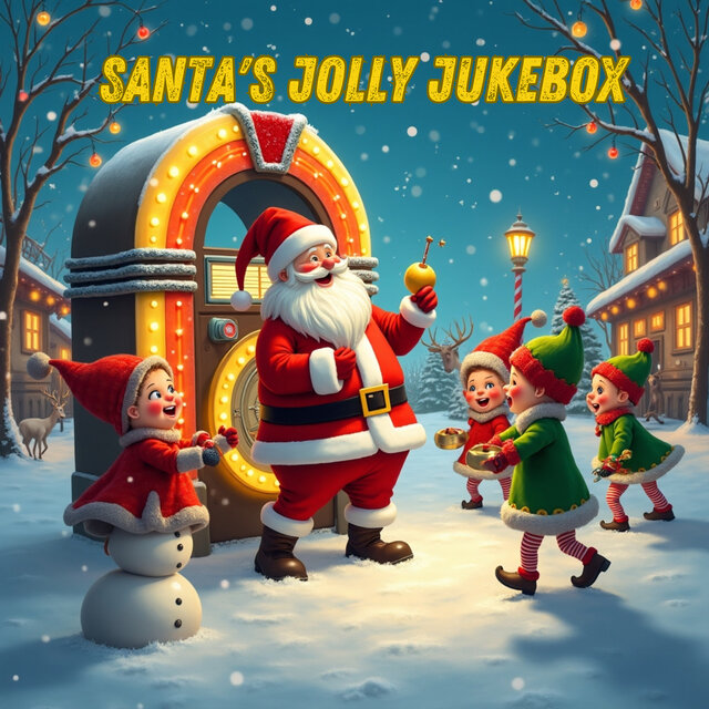 Santa's Jolly Jukebox