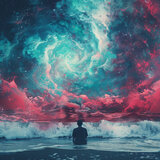 Meditation Sea Waves
