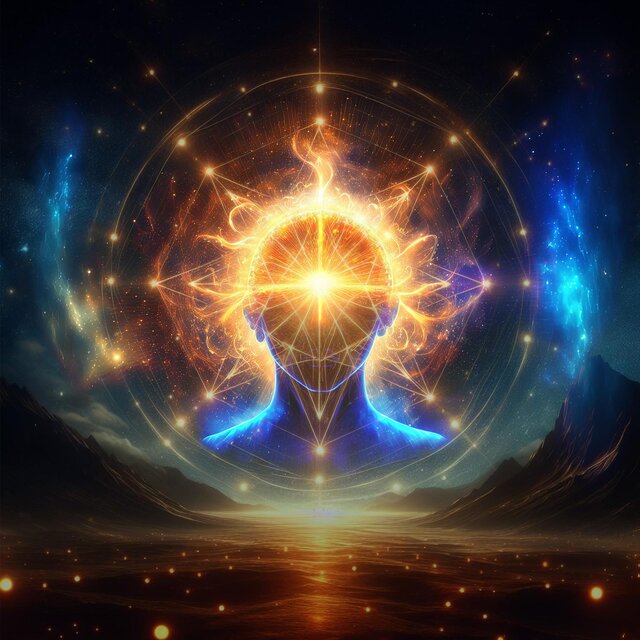 Light Codes to the Third Eye
