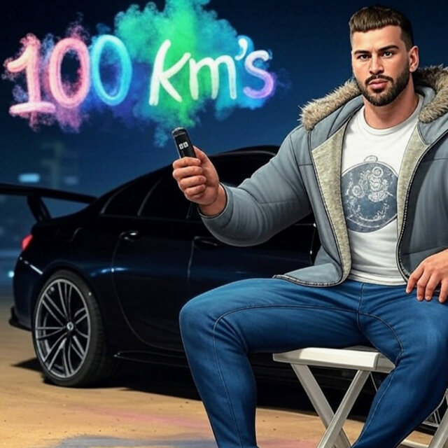 100 Km's
