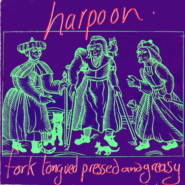 Fork Tongued Pressed and Greasy