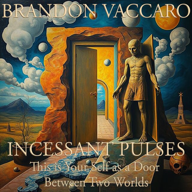 Cover art for album Incessant Pulses: This Is Your Self as a Door Between Two Worlds by Brandon Vaccaro