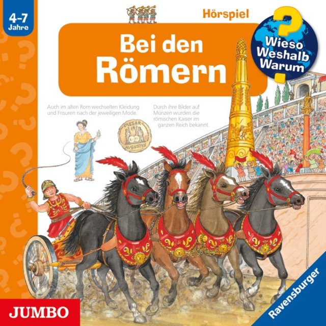 Bei den Römern (Wieso? Weshalb? Warum? Folge 30)