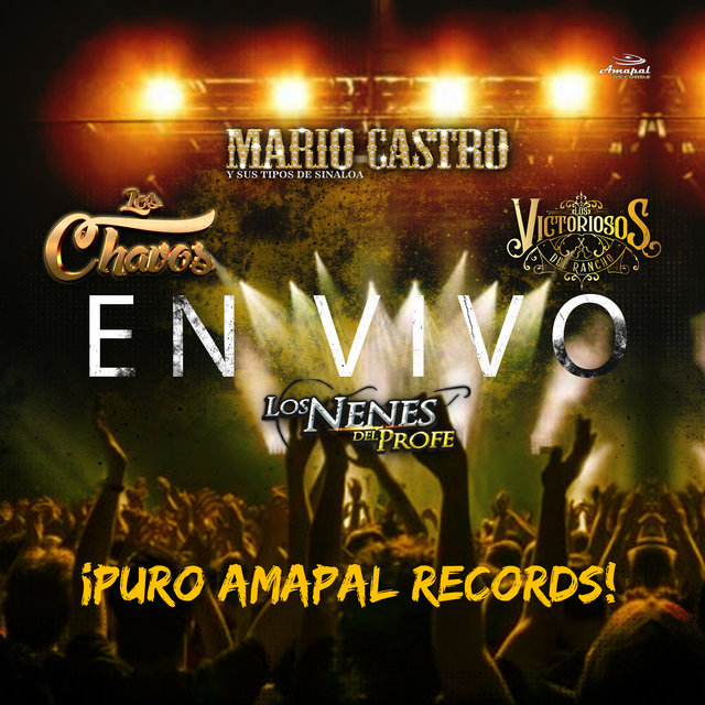 ¡Puro Amapal Records! (En Vivo )
