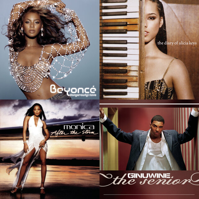 R&B Vault: 2003