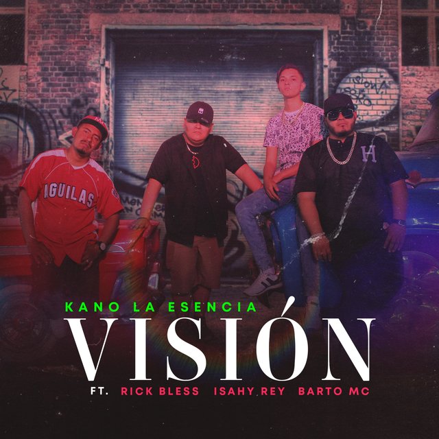 Vision (feat. Isahy Rey, Barto MC & Rick Bless)
