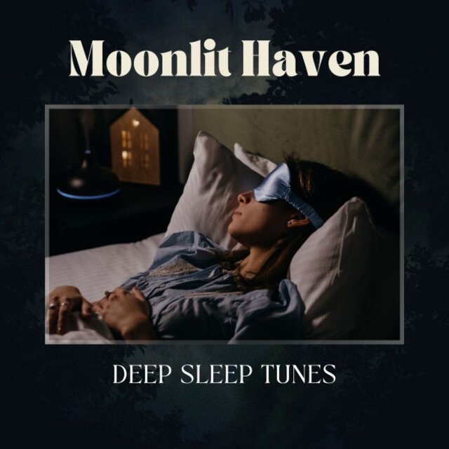 Moonlit Haven: Deep Sleep Music