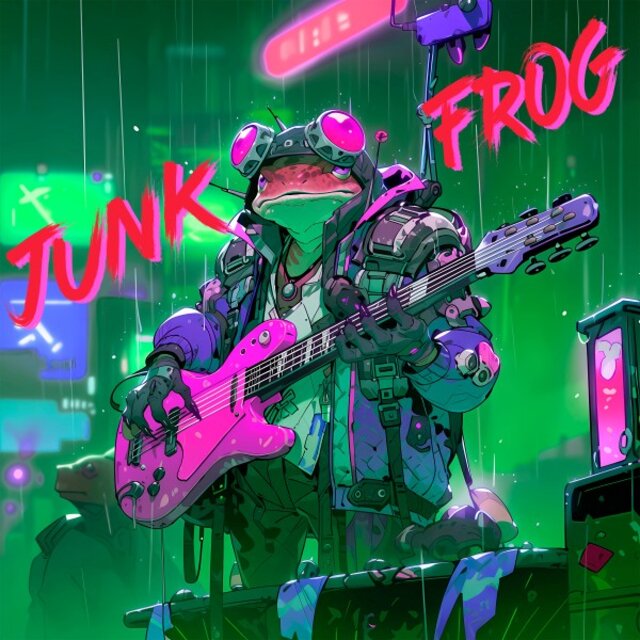 Junk Frog