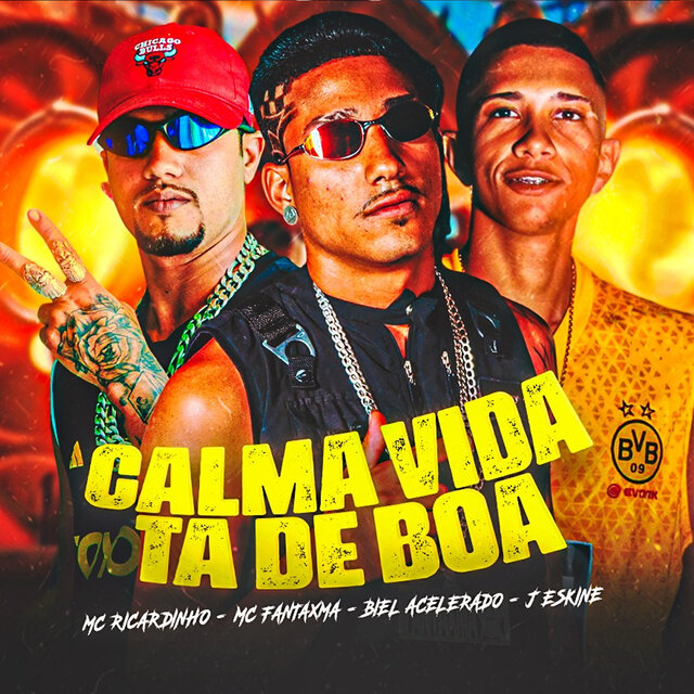 Calma Vida Ta de Boa