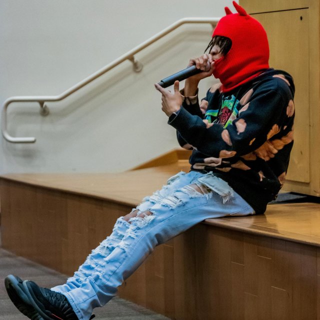 Insane Man