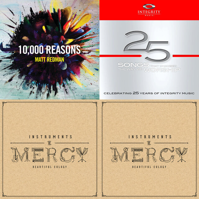 Cover art for album 150+ Christian Songs by User