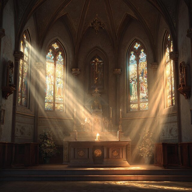 Sacred Silence: Instrumental Music for Prayer